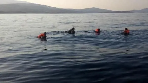 Yunan Sahil Güvenliği ölüme terk etti, Türk balıkçılar kurtardı