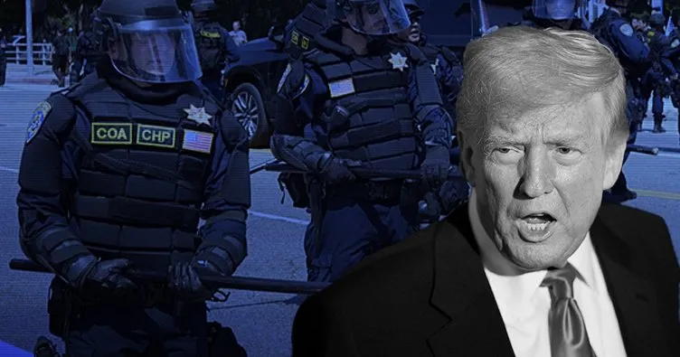 SON DAKİKA | ABD’de iç savaşın ayak sesleri mi? Los Angeles’taki olaylar durulmuyor! Trump’tan ordu sevkiyatı açıklaması