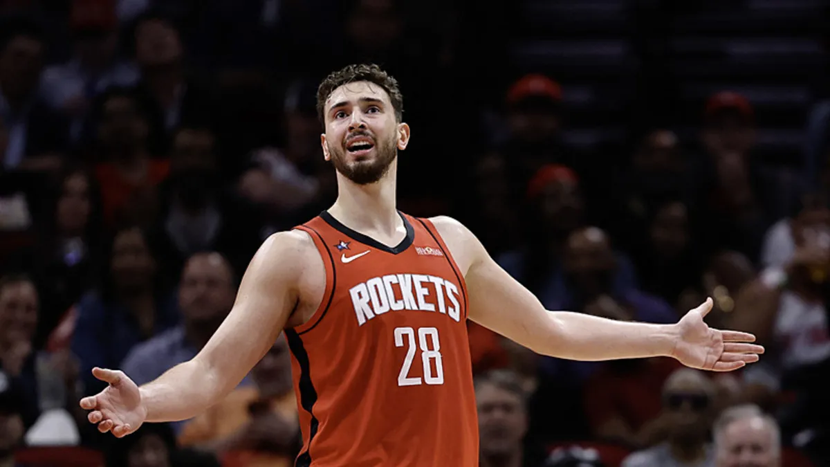 Alperen Şengün'den All-Star açıklaması: "Ailemi ve ülkemi gururlandırmaya devam edeceğim"