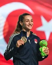 Buse Naz Çakıroğlu Avrupa şampiyon oldu!