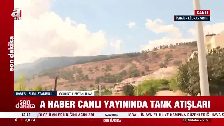 Lübnan’da İsrail işgali! İşte katliam tankları | VİDEO HABER