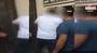 Polis kumar evlerine koçbaşıyla girdi | Video