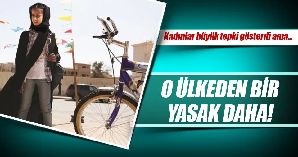 Kadinlara Bisiklet Surmek Yasaklandi Dunya Haberleri
