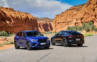BMW X5 VE X6 M TANITILDI