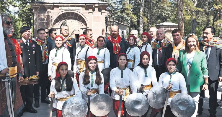 Söğüt’te büyük gurur