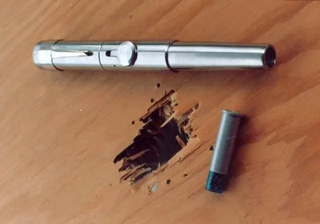 Gun Pen