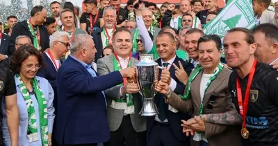 Şampiyon Muğlaspor kupasına kavuştu