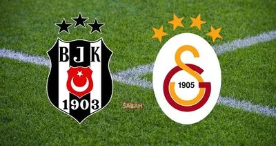 Beşiktaş Galatasaray maçı ne zaman? Süper Lig Beşiktaş Galatasaray derbisi hangi kanalda yayınlanacak, saat kaçta?