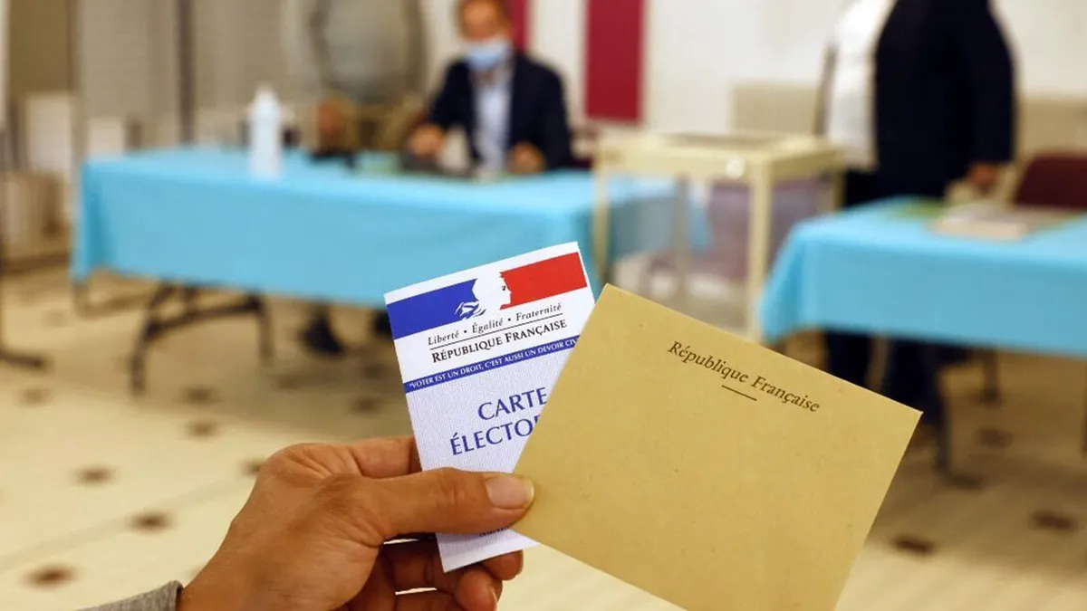 Fransa’da seçmenler yerel seçimlerin ilk turu için sandık başına gidecek Fransa’da seçmenler yerel seçimlerin ilk turu için sandık başına gidecek