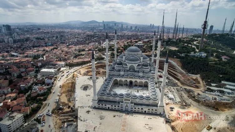 Çamlıca Camisi'nde büyük sürpriz