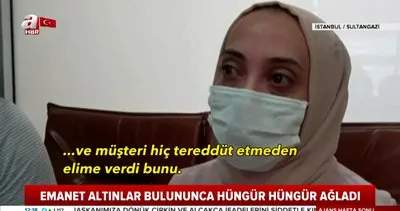 İstanbul’da kaybolan emanet Cumhuriyet altınlarını gözyaşları içinde böyle teslim aldılar | Video