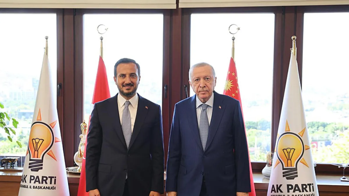 Başkan Erdoğan’dan AK Parti İstanbul İl Başkanlığı’na ziyaret Başkan Erdoğan’dan AK Parti İstanbul İl Başkanlığı’na ziyaret