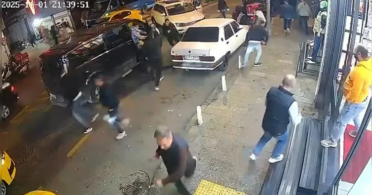 Fenomene trafikte ‘yol verme’ kurşunu