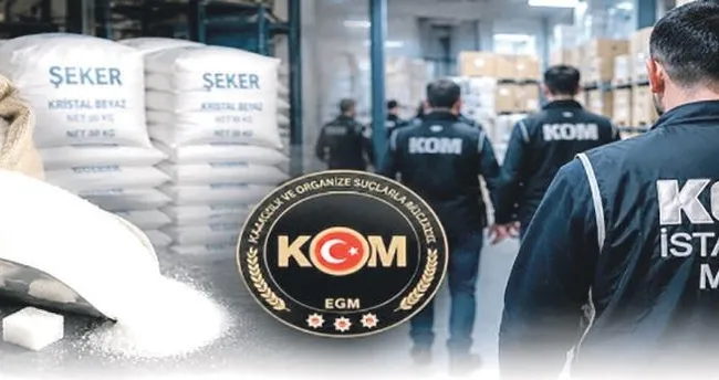Şeker sektörüne kota operasyonu