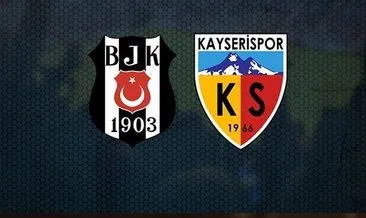 Kayserispor’a Kartal Pençesi - Beşiktaş 4 - 1 Kayserispor MAÇ SONUCU