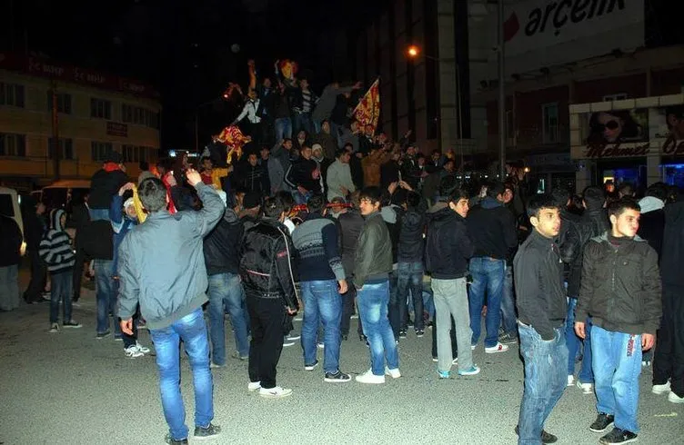 Fenerbahçe - Galatasaray derbisi sonrası gerginlik