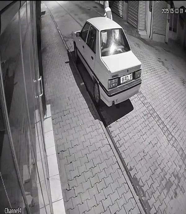 Güvenlik Kamerası Görüntüsü