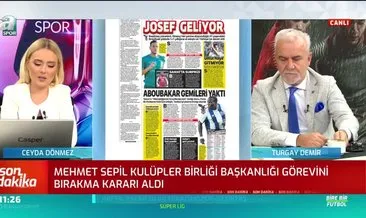 Turgay Demir: Cavani Fenerbahçe’ye gelirse canlı yayında formasını giyerim