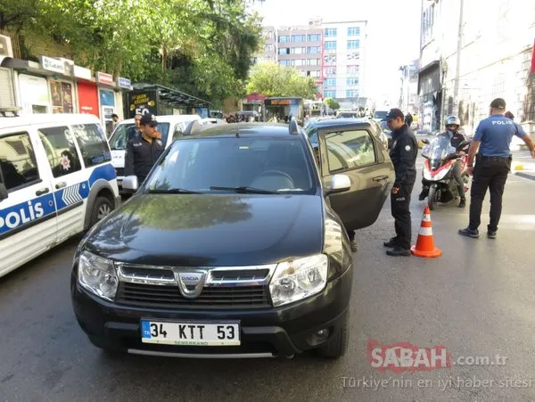 İstanbul'da hareketli saatler! Hepsi didik didik arandı