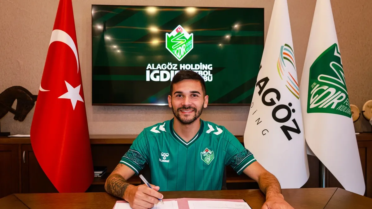 Iğdır FK, Giovanni Crociata ile anlaştı!