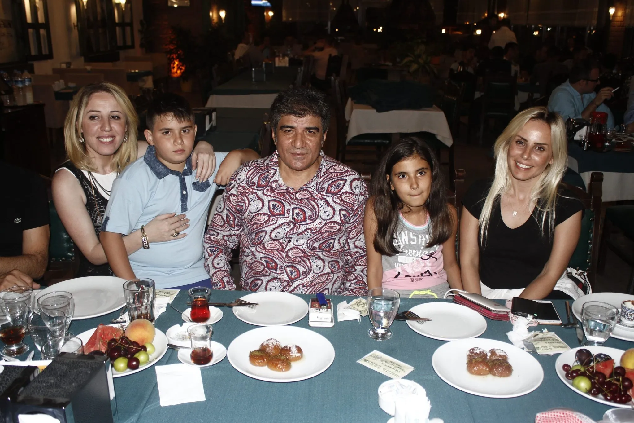 ibrahim erkal in esi ve cocuklari kimdir fotohaber magazin