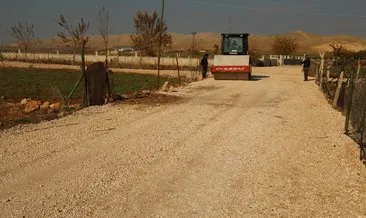 Haliliye’de kırsal mahalle yolları yapılıyor
