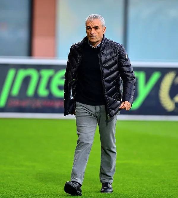 Kasımpaşa - Trabzonspor maçından kareler