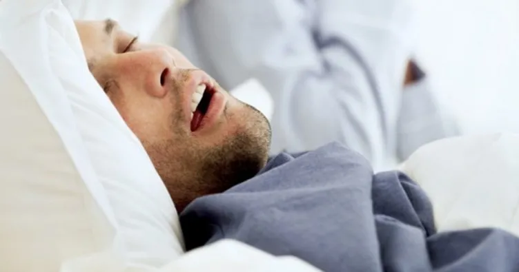 Uyku apnesi yaşamı olumsuz etkiliyor!