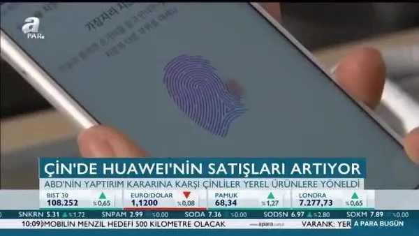 Çin’de Huawei’nin satışları artıyor