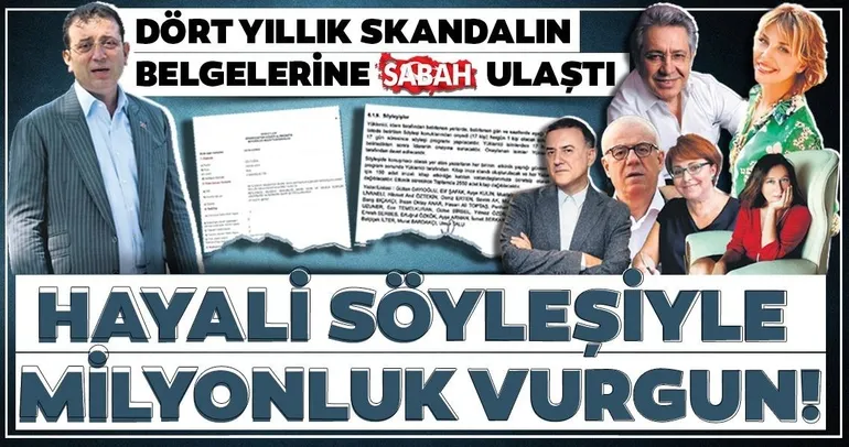 Hayali söyleşiyle milyonluk vurgun