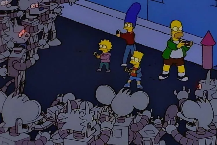 Simpsonlar kehanetleri ile bir kez daha gündeme oturdu! Simpsonlar’ın 2022 kehanetleri şok etkisi yarattı!