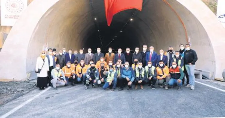 70 yıllık hayal gerçekleşti