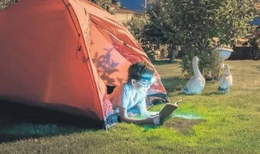 Kitapların içinde gizli bir dünya var