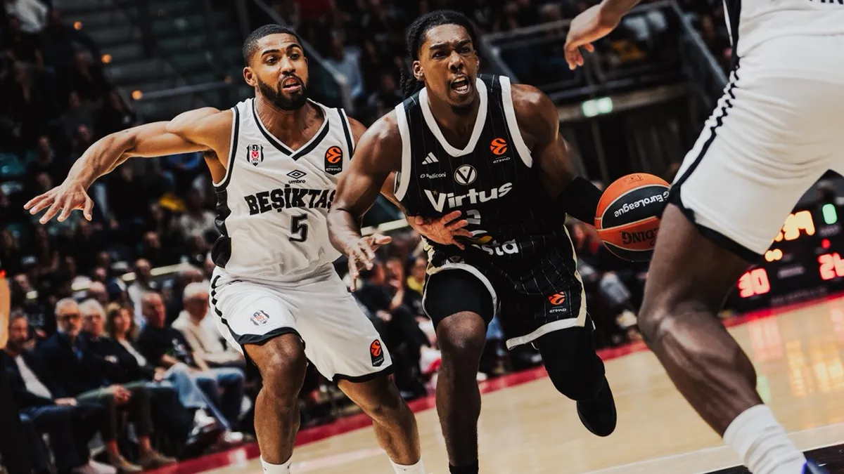 Beşiktaş, Virtus Bologna’yı son saniyede devirdi!