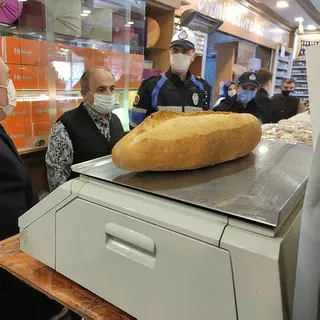 İstanbul'da fırınların yarısından fazlası ekmeği yüksek fiyata satıyor!
