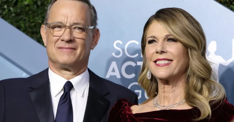 Tom Hanks ve eşi virüse yakalandı