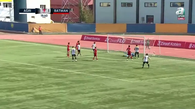 Ağrı 1970 Spor 4-1 Batman Petrolspor (MAÇ ÖZETİ)