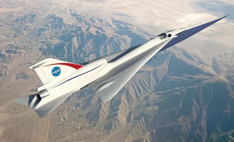 NASA’dan süpersonik uçak projesi