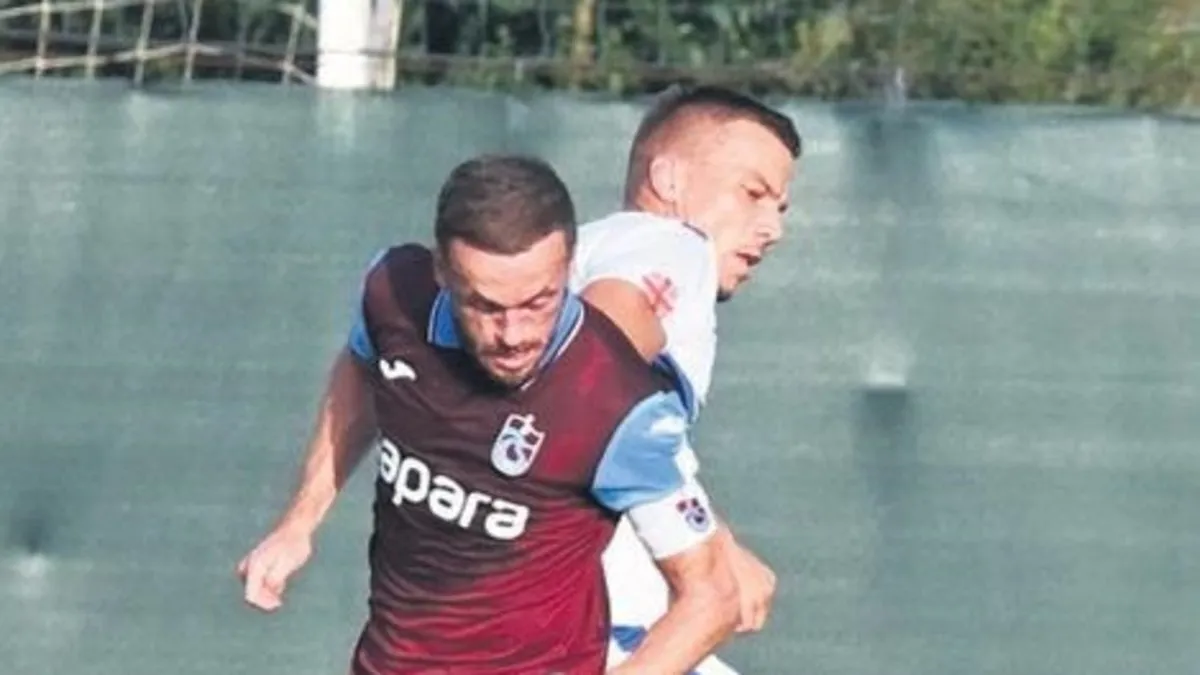 Trabzonspor galibiyetle başladı 2-1