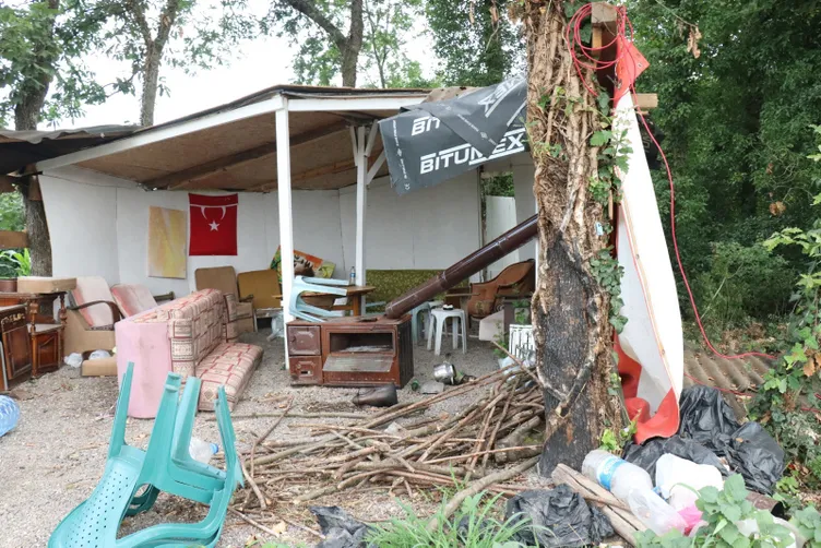 Son dakika! Sakarya'daki fabrika görüntüleri patlamanın şiddetini ortaya çıkardı!
