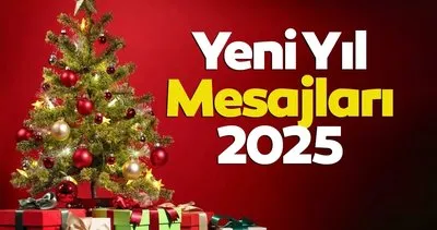 YILBAŞI KUTLAMA MESAJLARI 2025: Kısa, uzun, komik, yeni yılbaşı mesajları, Hoş geldin 2025 sözleri gönder-paylaş!