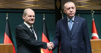 Başkan Erdoğan, Almanya Başbakanı Scholz ile görüşecek! Gündem İsrail’in Gazze’deki katliamı...