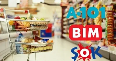 Bu hafta marketlerde neler var? İşte, Aralık ayının son A101, ŞOK ve BİM aktüel kataloğu!💥