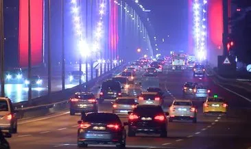 İstanbul'da otogar ve köprülerde bayram yoğunluğu #ankara
