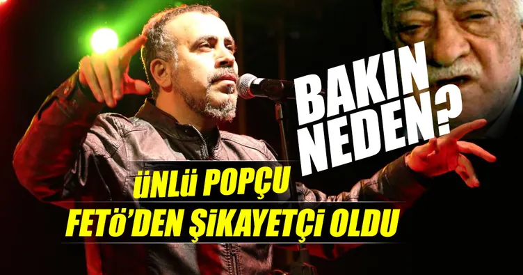 Haluk Levent’ten FETÖ şikâyeti