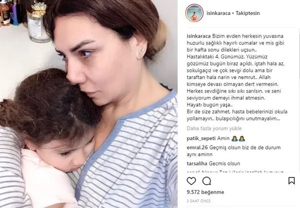 Ünlü isimlerin Instagram paylaşımları (02.03.2018)