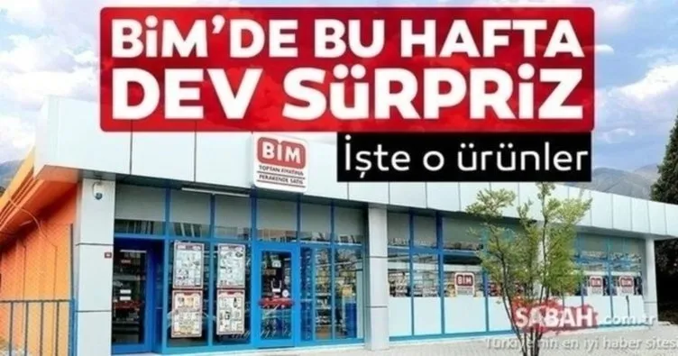 30 Temmuz BİM aktüel ürünler kataloğu yayınlandı: Bu hafta BİM indirimli ürünler ve yeni gelenler neler? 30 Temmuz BİM kataloğu 2021