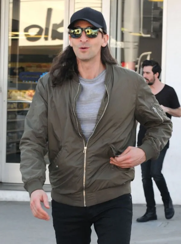Adrien Brody'i görenler hayrete düştü