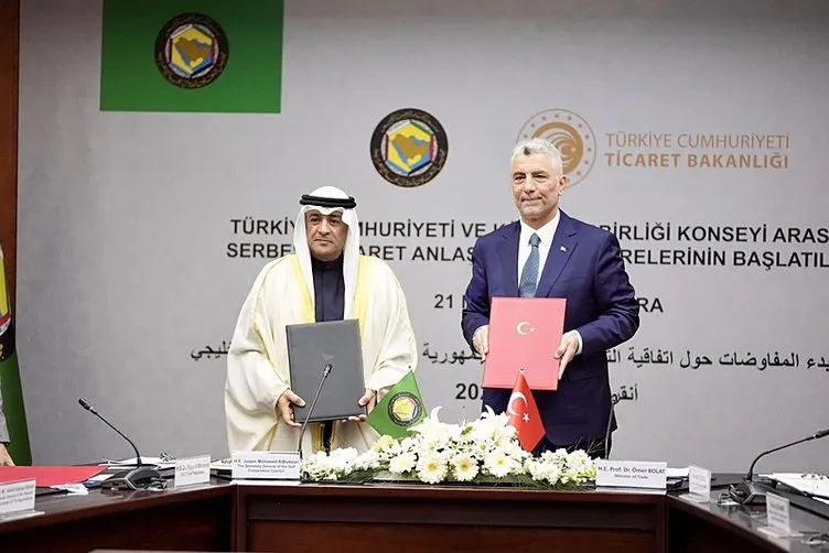Türkiye ile Körfez arasında serbest ticaret anlaşması imzalandı