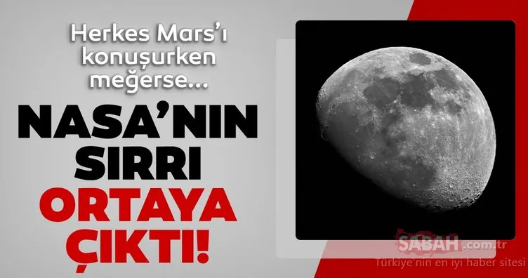 NASA’nın karanlık sırrı ortaya çıktı! Perseverance ve Mars konuşulurken Ay’da ise...